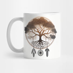 Dream Catcher Tree - Designs for a Green Future Mug